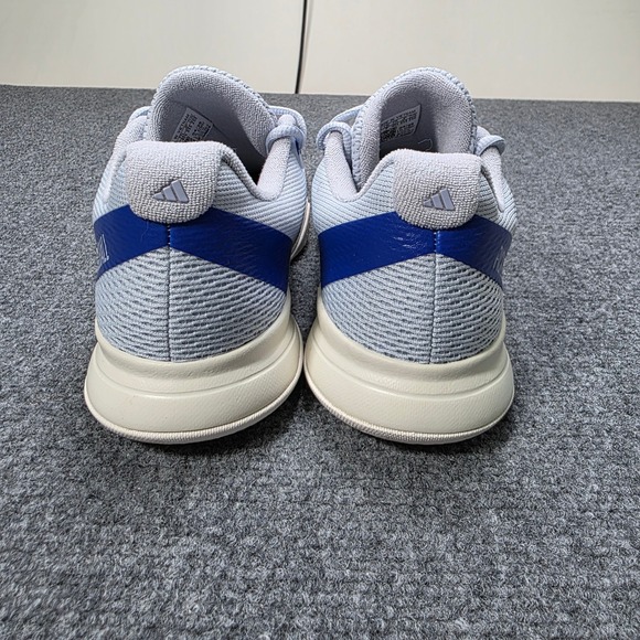 Adidas Pickleball Shoes Womens Grey Blue Silver Court Sneaker Gamecourt 2 JQ3248 - Picture 6 of 10